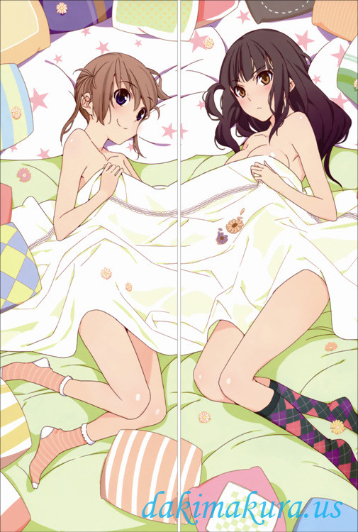 MEMORIES OFF AND THEN AGAIN - Sayori Rikimaru - Inori Misasagi ANIME DAKIMAKURA JAPANESE PILLOW COVER